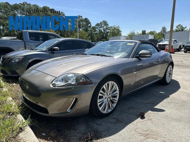 2010 Jaguar XK Standard for sale in Jacksonville, FL