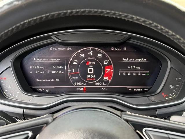 2018 Audi S5 3.0T Premium Plus