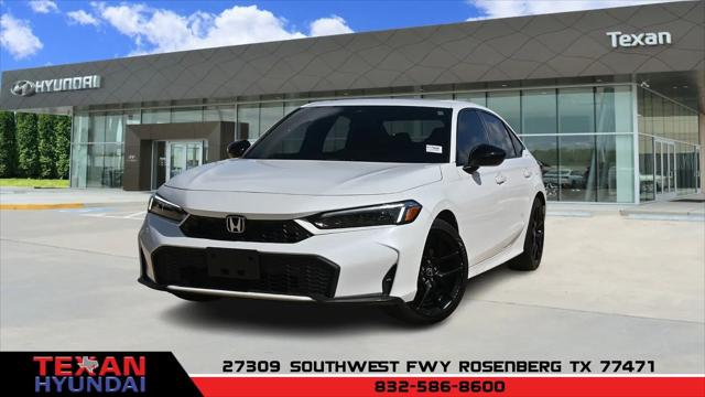 2025 Honda Civic Sport for sale in Rosenberg, TX