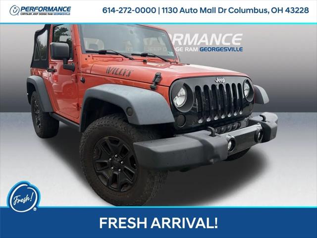 2015 Jeep Wrangler Willys Wheeler for sale near Columbus, OH