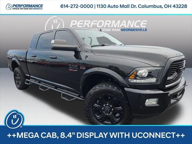 2018 Ram 2500 Laramie Mega Cab 4x4 64 Box for sale near Columbus, OH
