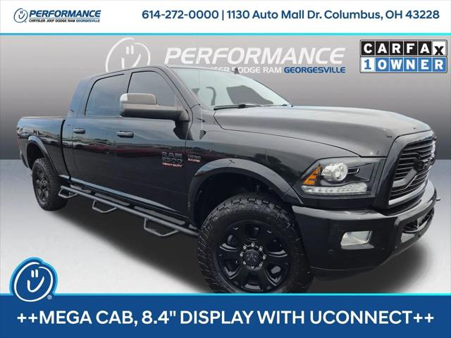 2018 Ram 2500 Laramie Mega Cab 4x4 64 Box for sale near Columbus, OH