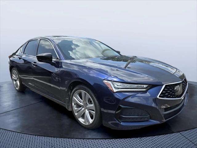 2021 Acura TLX Technology Package for sale in Jacksonville, FL