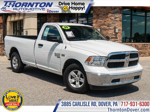 2020 Ram 1500 Tradesman Regular Cab 4x2 8' Box for sale in Dover, PA