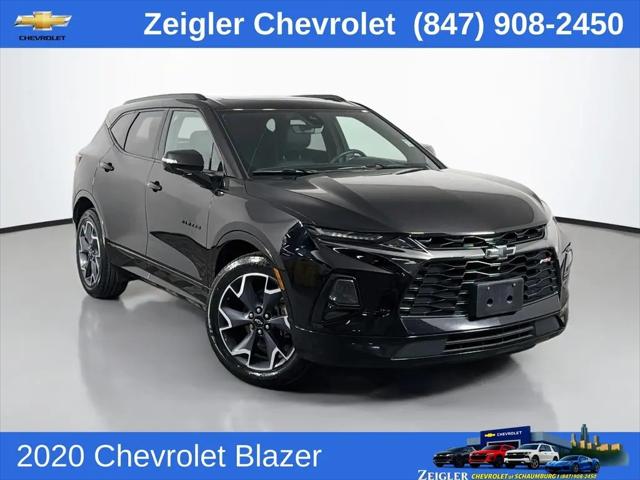 2020 Chevrolet Blazer AWD RS for sale in Schaumburg, IL