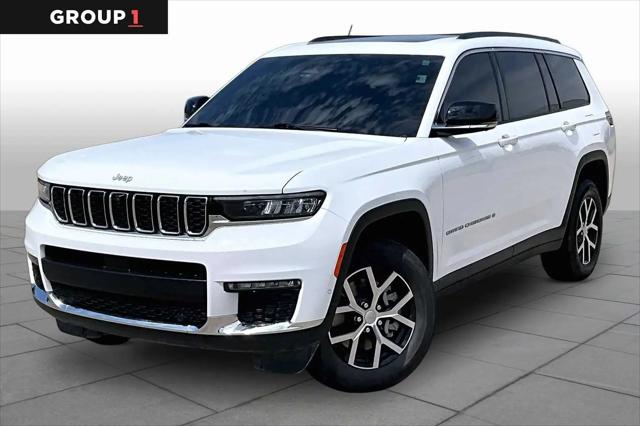 2025 Jeep Grand Cherokee L Limited 4x4 for sale in Oklahoma City, OK