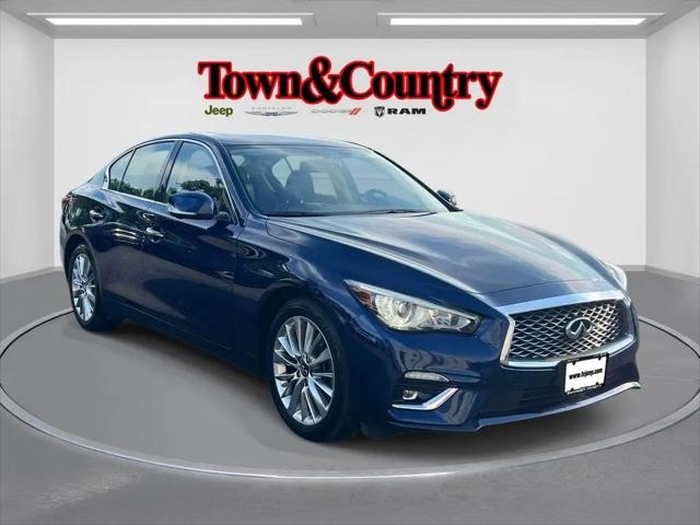 2021 INFINITI Q50 LUXE AWD for sale in Levittown, NY