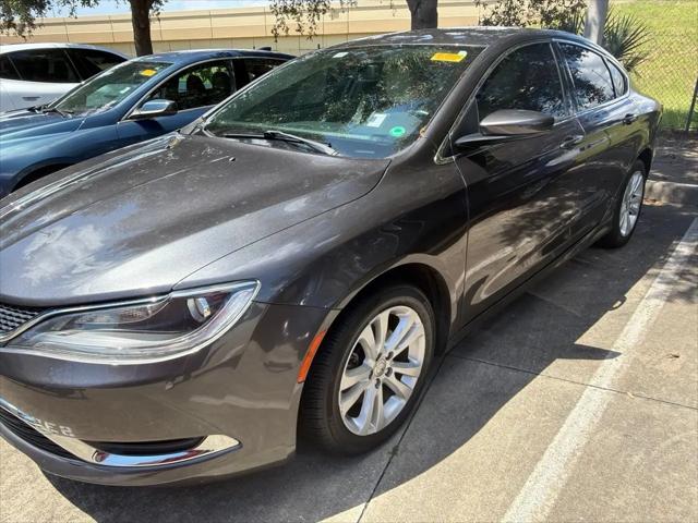 2017 Chrysler 200 Limited Platinum for sale in Sanford, FL