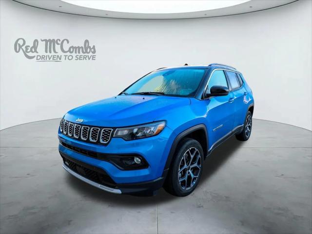 2025 Jeep Compass Limited 4x4 for sale in San Antonio, TX