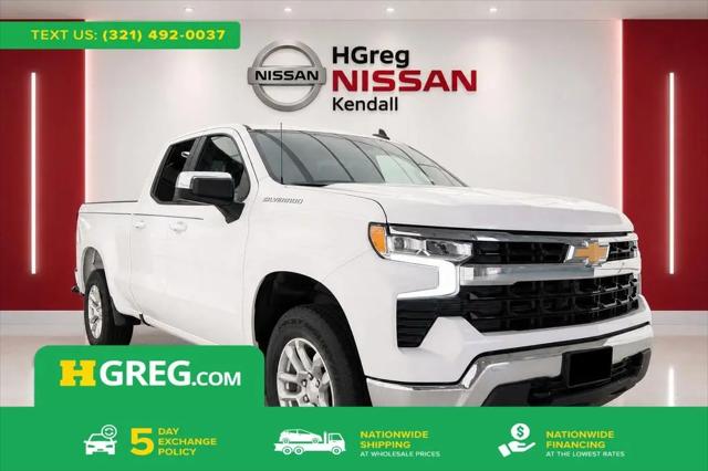 2024 Chevrolet Silverado 1500 4WD Double Cab Standard Bed LT with 2FT for sale in Orlando, FL