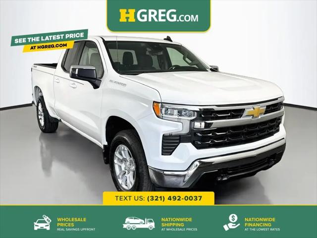 2024 Chevrolet Silverado 1500 4WD Double Cab Standard Bed LT with 2FT for sale in Orlando, FL