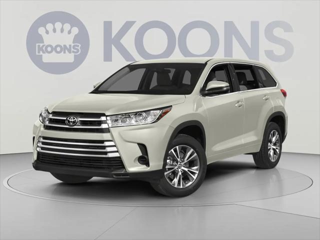2018 Toyota Highlander LE for sale in Annapolis, MD