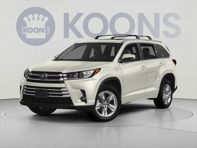 2018 Toyota Highlander Limited for sale in Annapolis, MD