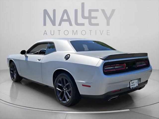 2021 Dodge Challenger SXT