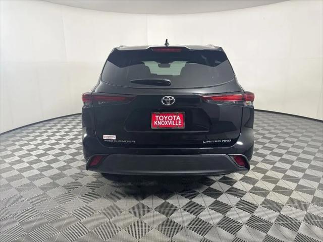 2026 Toyota Highlander Limited
