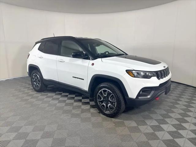 2025 Jeep Compass Trailhawk 4x4 for sale in Cornelius, NC