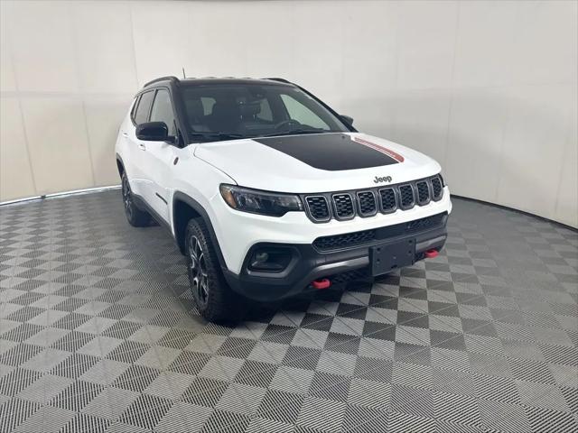 2025 Jeep Compass Trailhawk 4x4