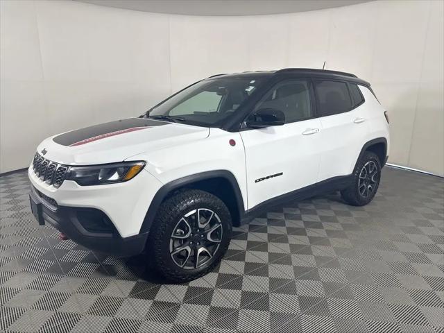 2025 Jeep Compass Trailhawk 4x4