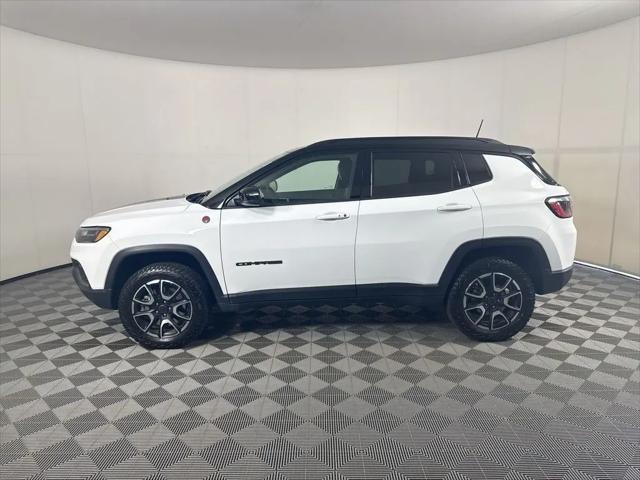 2025 Jeep Compass Trailhawk 4x4