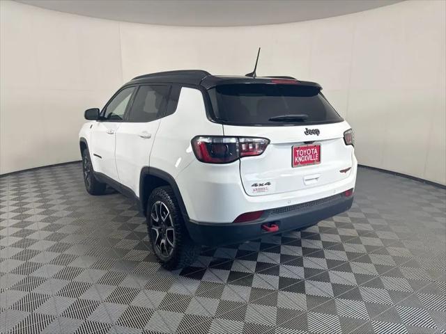 2025 Jeep Compass Trailhawk 4x4