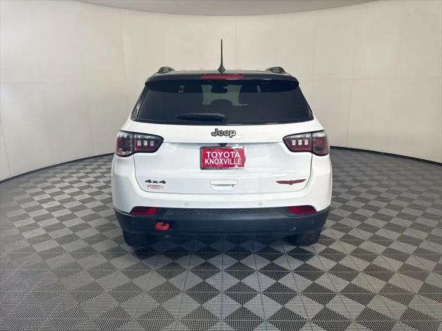 2025 Jeep Compass Trailhawk 4x4