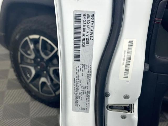 2025 Jeep Compass Trailhawk 4x4