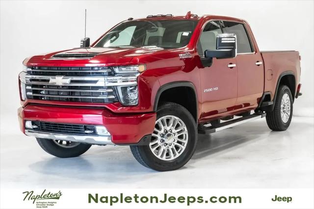 2021 Chevrolet Silverado 2500HD 4WD Crew Cab Standard Bed High Country for sale in Arlington Heights, IL