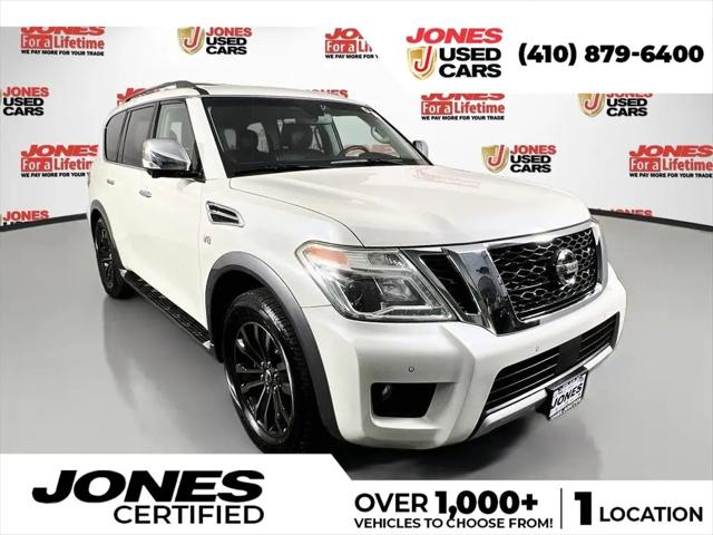 2017 Nissan Armada Platinum for sale in Fallston, MD