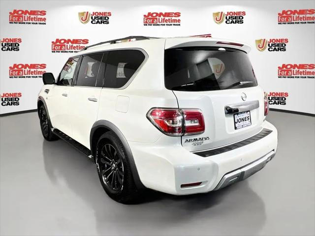 2017 Nissan Armada Platinum
