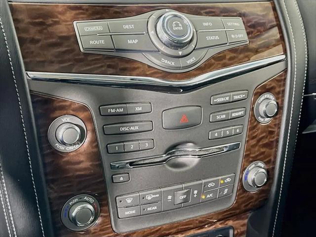 2017 Nissan Armada Platinum