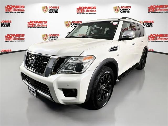 2017 Nissan Armada Platinum