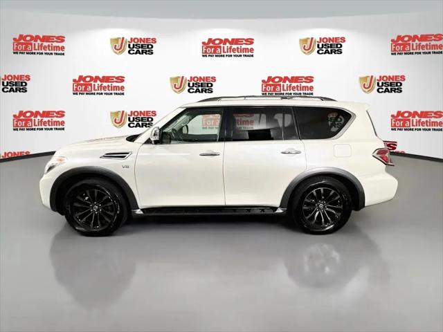 2017 Nissan Armada Platinum