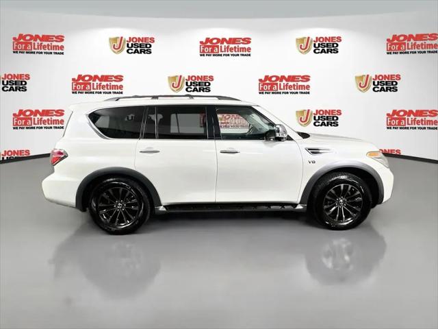 2017 Nissan Armada Platinum