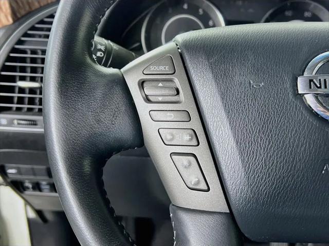 2017 Nissan Armada Platinum