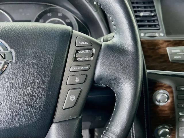 2017 Nissan Armada Platinum