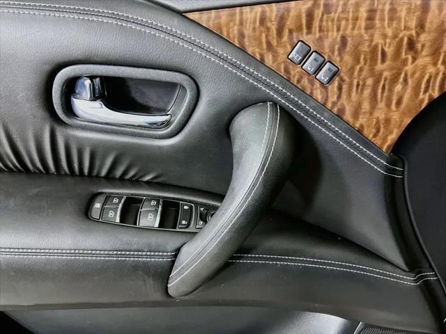 2017 Nissan Armada Platinum