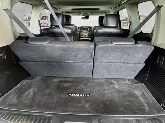 2017 Nissan Armada Platinum