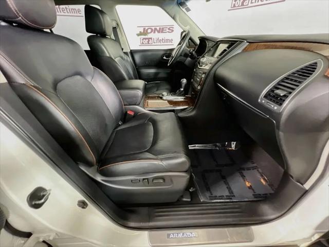 2017 Nissan Armada Platinum