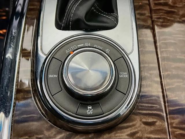 2017 Nissan Armada Platinum