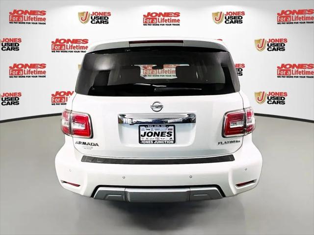 2017 Nissan Armada Platinum