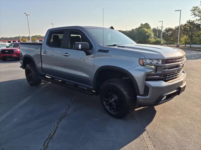 2022 Chevrolet Silverado 1500 4WD Crew Cab Short Bed RST for sale in Indian Trail, NC