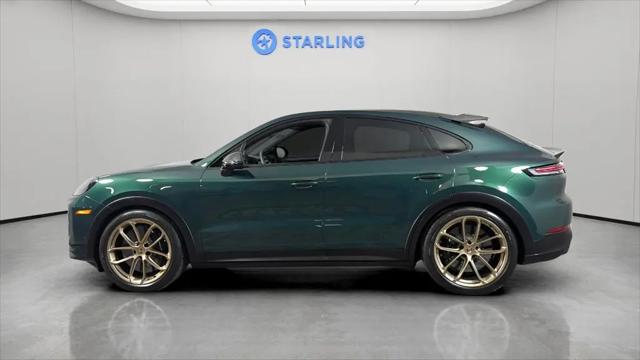 2025 Porsche Cayenne Turbo GT