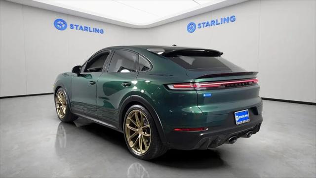 2025 Porsche Cayenne Turbo GT