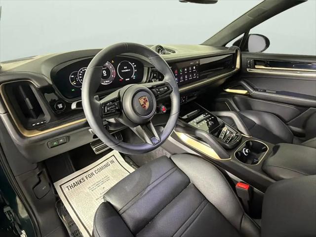2025 Porsche Cayenne Turbo GT