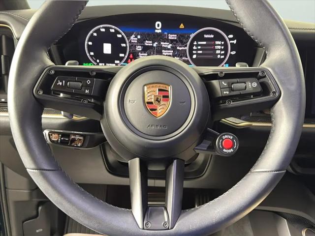 2025 Porsche Cayenne Turbo GT