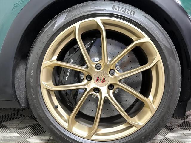 2025 Porsche Cayenne Turbo GT
