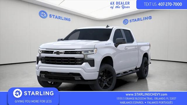 2026 Chevrolet Silverado 1500 4WD Crew Cab Short Bed RST for sale in Orlando, FL