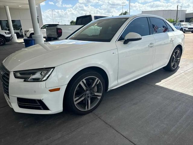 2017 Audi A4 Premium Plus for sale in Houston, TX