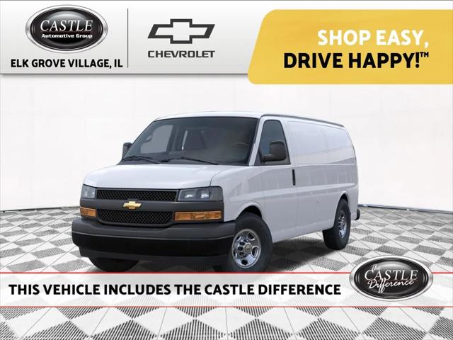 2026 Chevrolet Express Cargo Van 2500 Regular Wheelbase, WT, RWD for sale in Elk Grove Village, IL