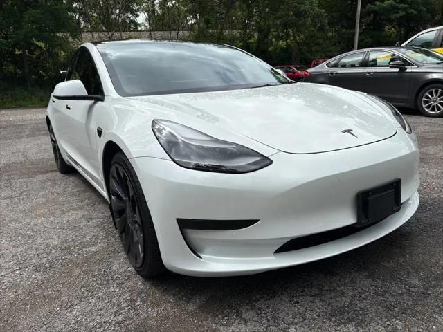 2022 Tesla Model 3 Performance Dual Motor All-Wheel Drive for sale in Attica, NY